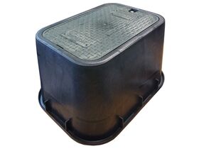 Streetware Poly Meter Box Standard 12" Deep