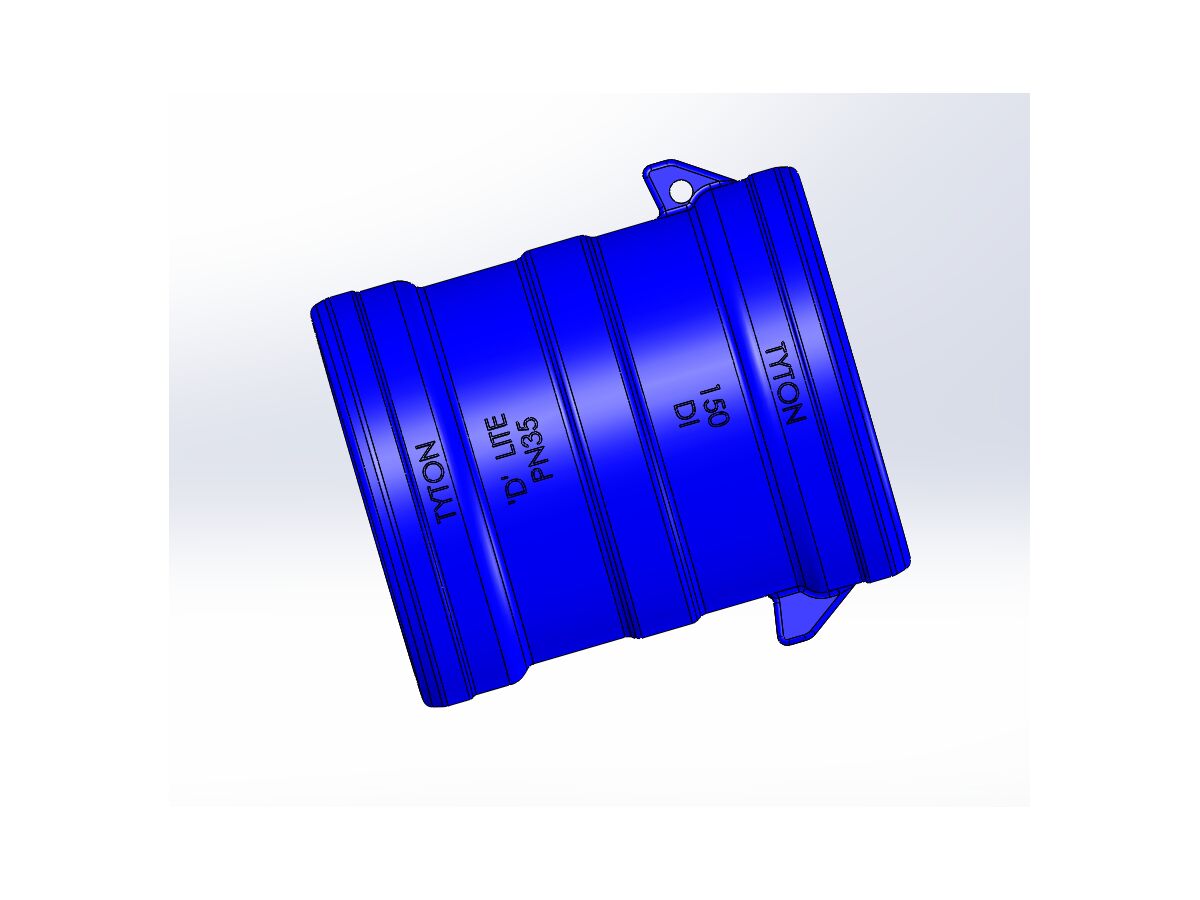 Dimax Connector Socket - Socket PN35 150mm from Reece