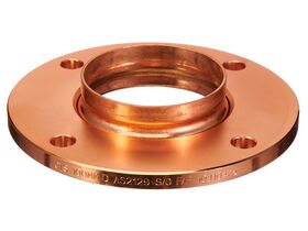 Ardent Copper Flange Adaptor Table D 100mm
