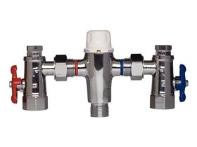 Aquablend 2000 Thermostatic Mixing Valve with Isolating Valve 20mm