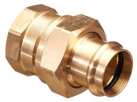 >B< Press Water Female Union 32mm x 1 1/4" BSP"