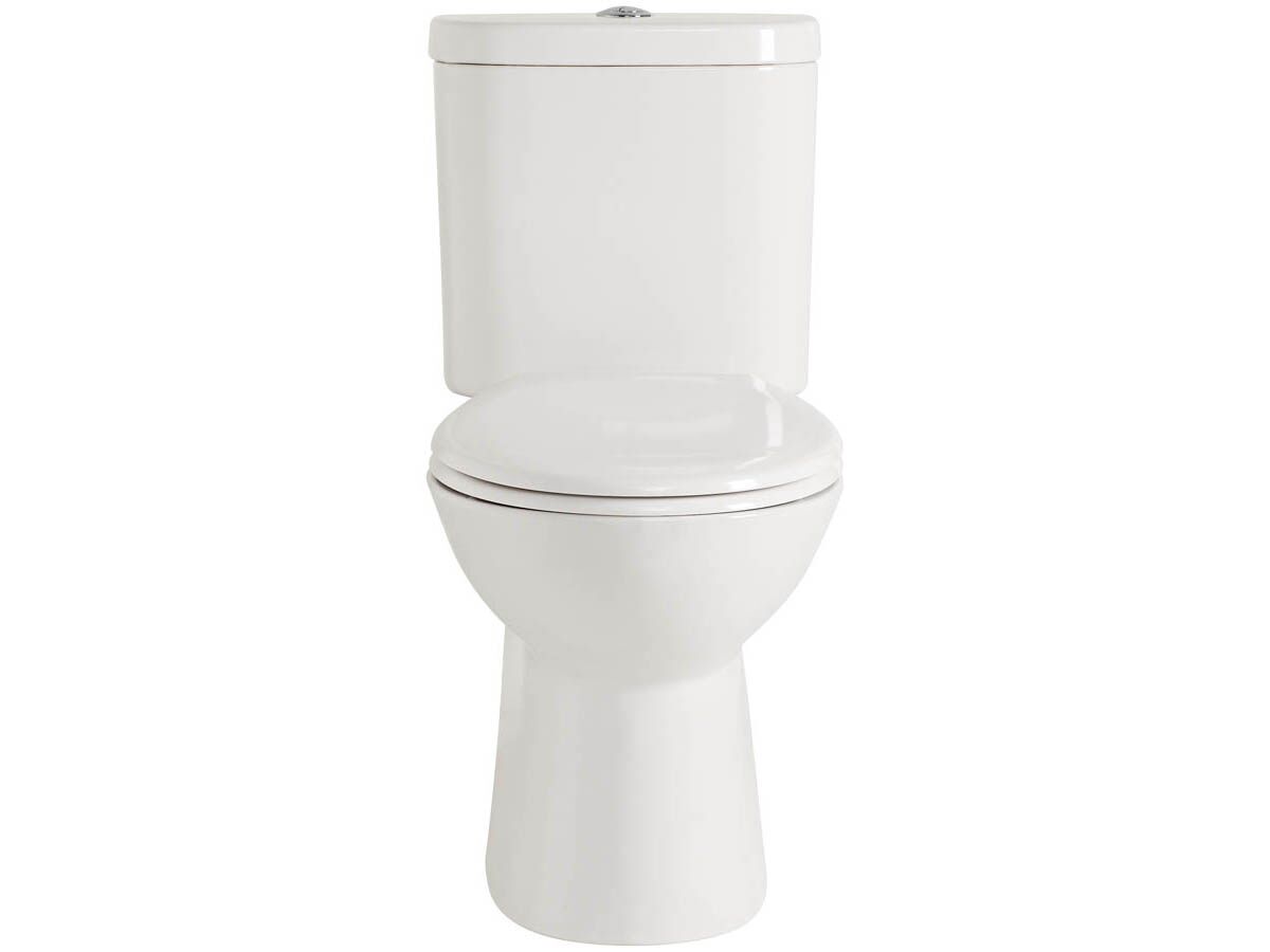 American Standard Studio Close Coupled Back to Wall Back Inlet Toilet