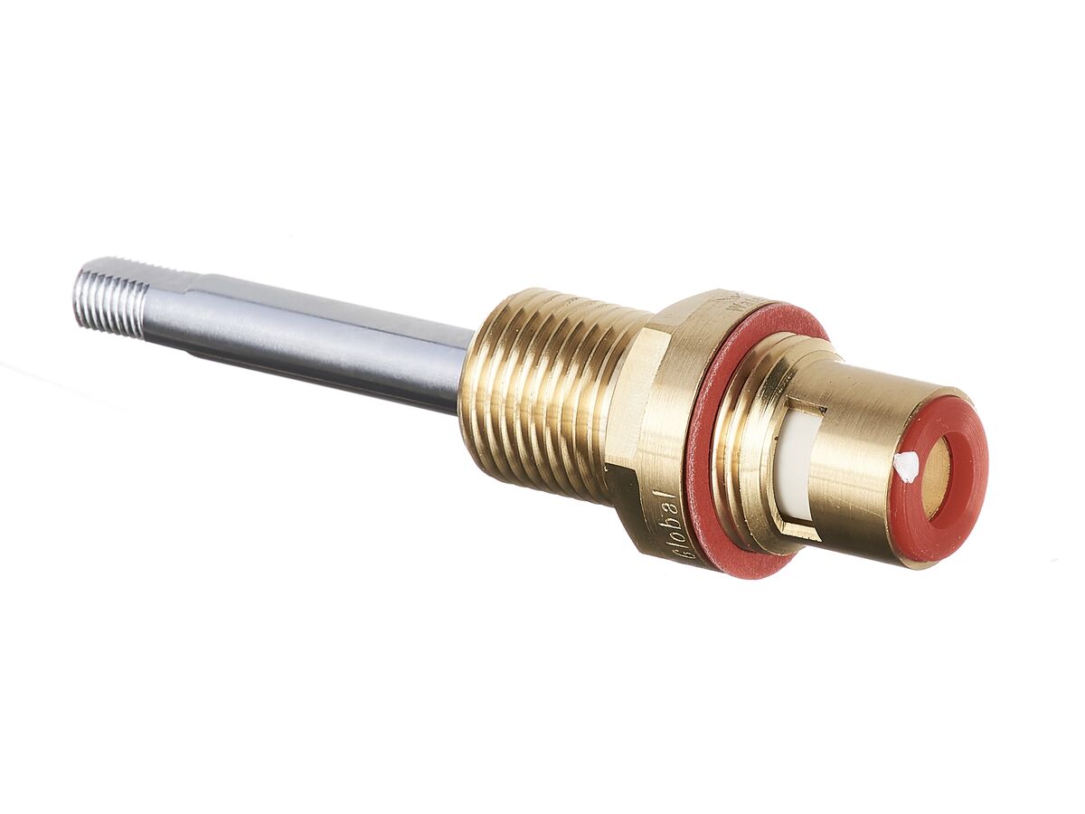 Bristol 1/4 Turn Ceramic Disc Spindle Basin Hot Chrome from Reece