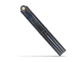 OX Pro Tuff Rule 600mm - Black