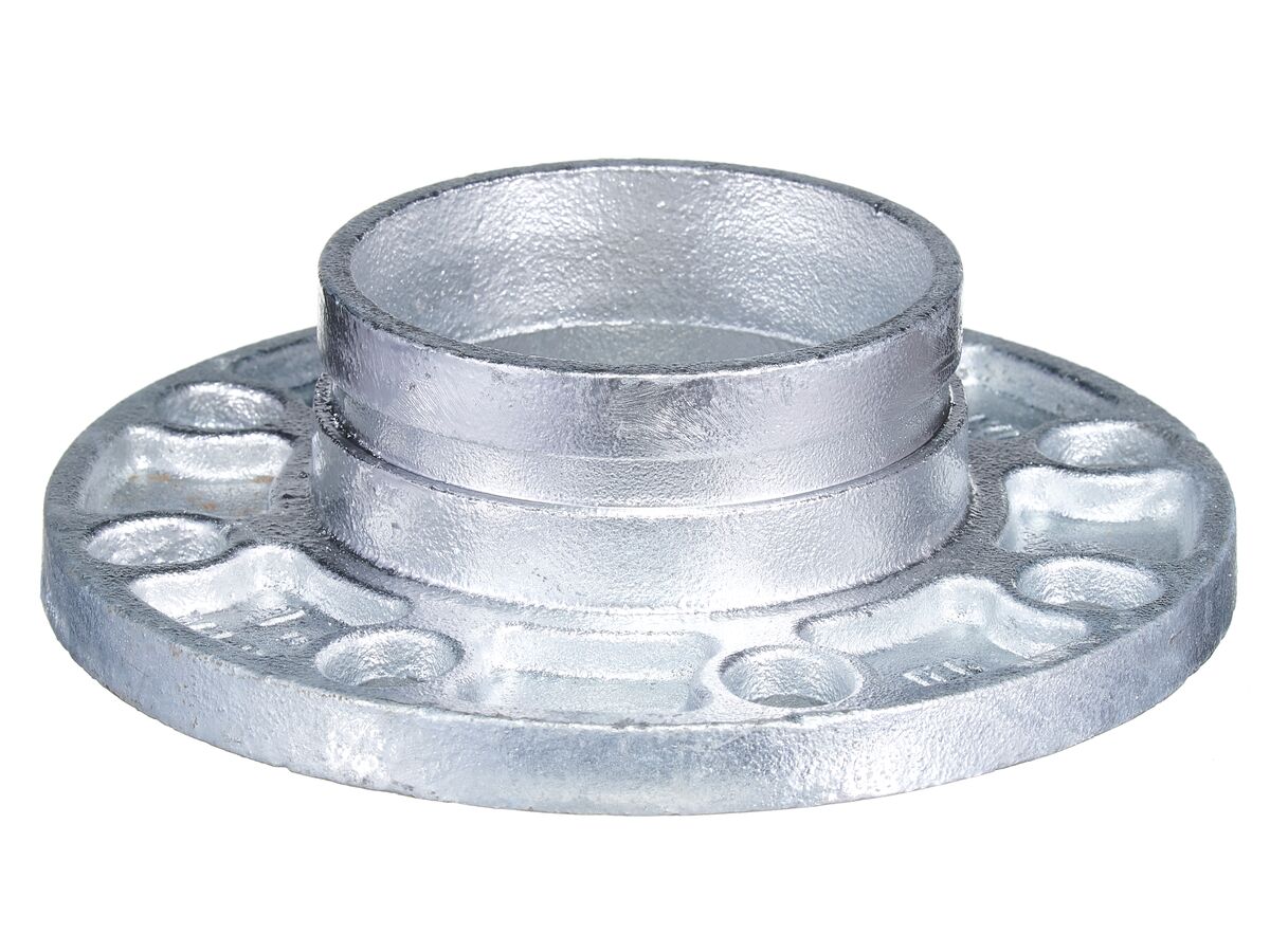 Roll Groove Table E Flange Adaptor Galvanized 100mm from Reece