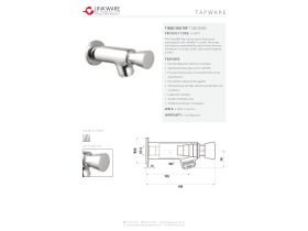 Specification Sheet - Timed Bib Tap 7 Second