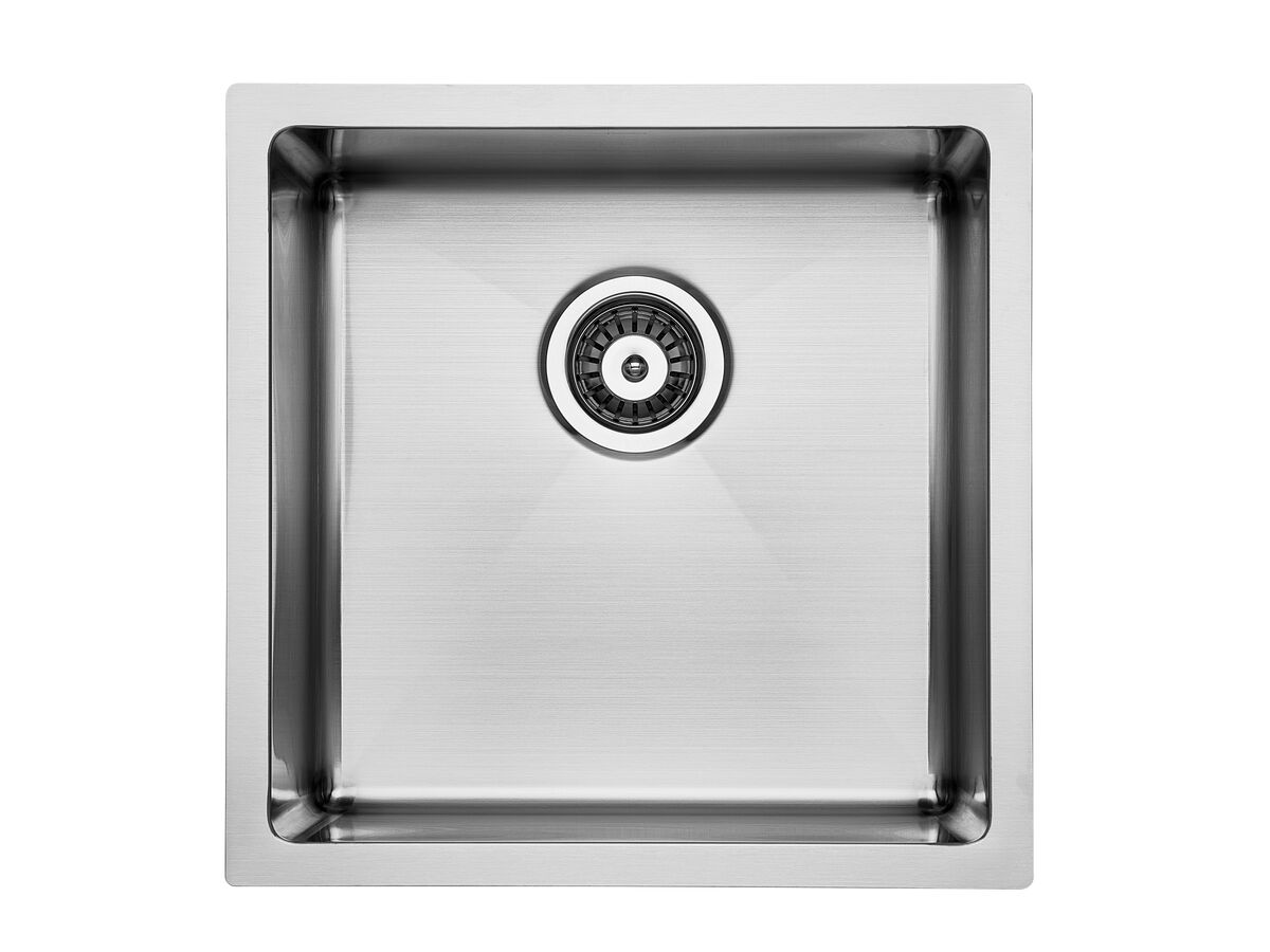 Memo Zenna Single Bowl Sink Stainless Steel from Reece