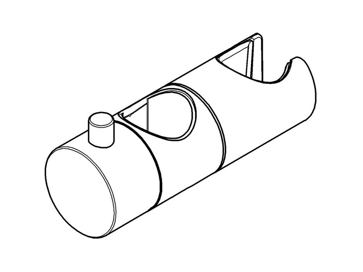 GROHE Rail Shower Slider 48177000 from Reece