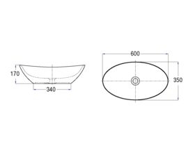 Ideal Standard Tonic Vessel Basin White