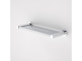 Cosmo Metal Single Shower Shelf Chrome