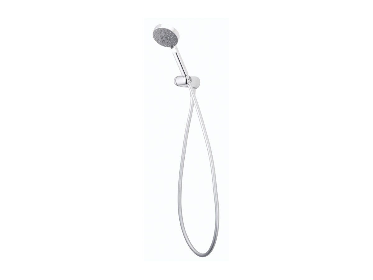 Posh Solus MKII 5 Function Handshower with Wall Bracket Chrome (3 Star)