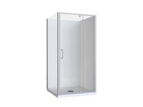 Posh Bristol Shower System with Centre Outlet 1000mm x 1000mm Chrome