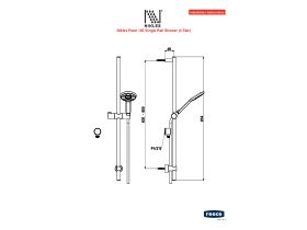 Installation Instructions - Nikles Pearl 105 Single Shower 4 Star