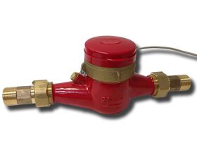 Hot Water Meter With Pulse BSP