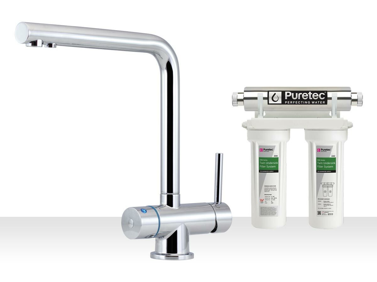 Puretec Undersink UV System with T6 Mixer from Reece