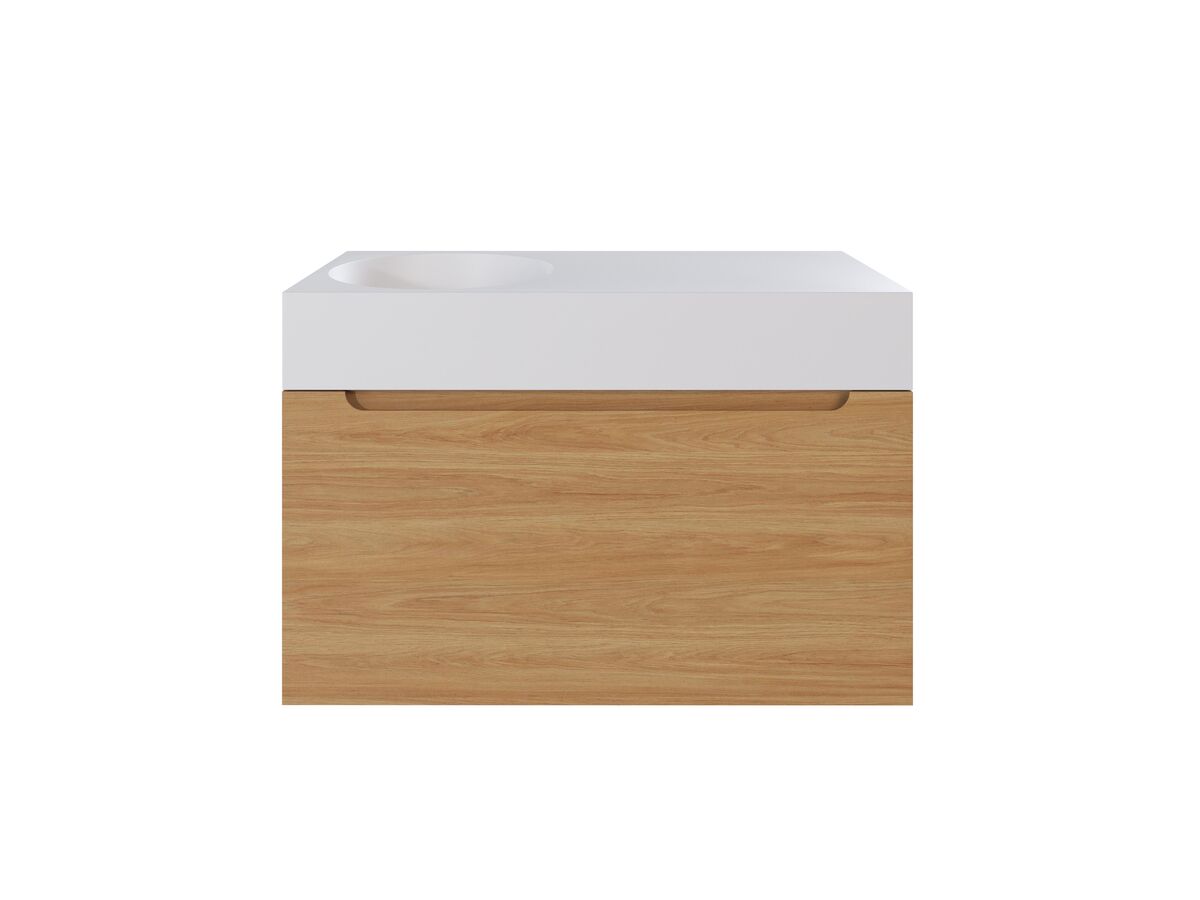 Supporting Image - Omvivo Neo Two Wall Hung Vanity 1000