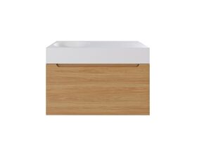 Supporting Image - Omvivo Neo Two Wall Hung Vanity 1000