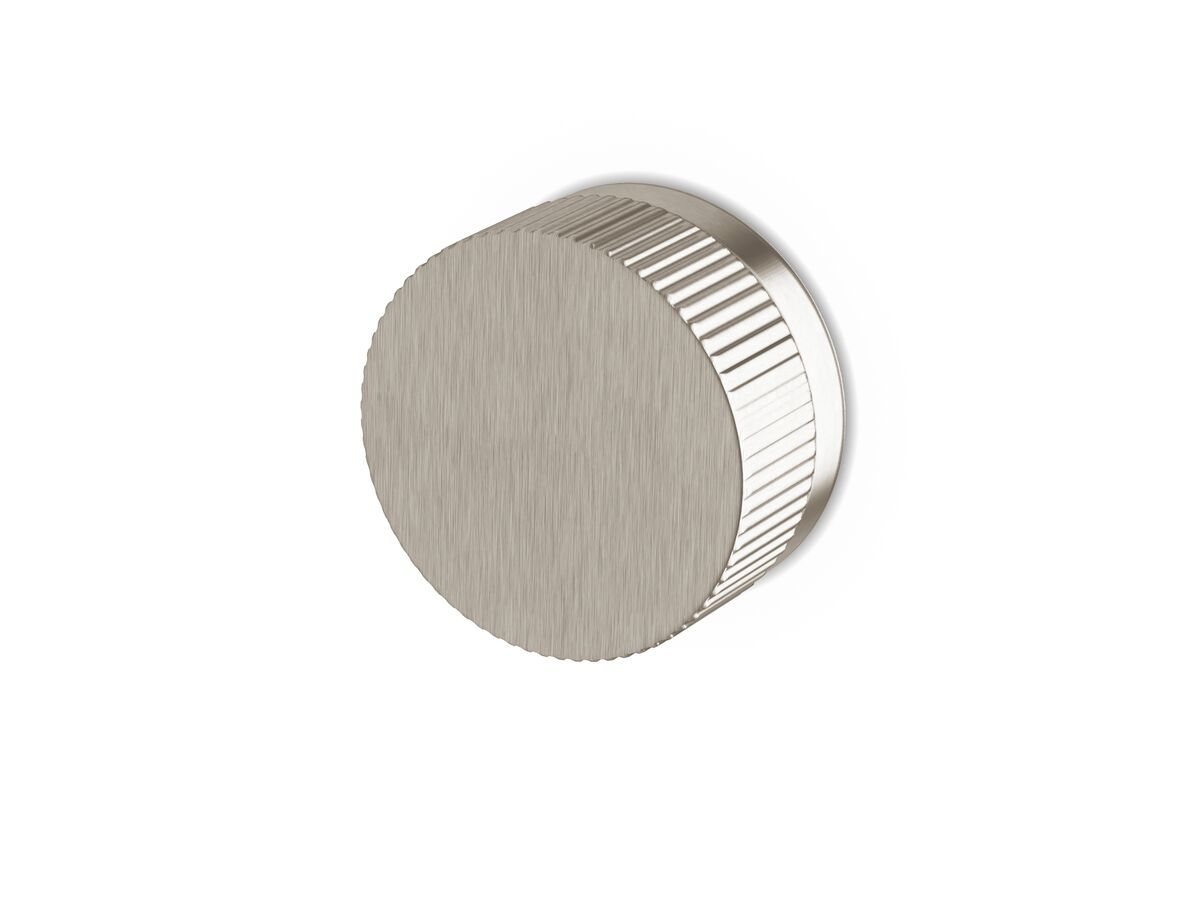 Milli Pure Diverter with Linear Textured Handle Brushed Nickel
