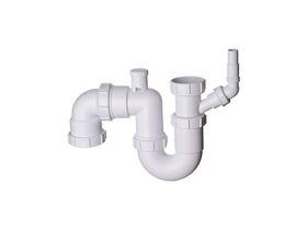 Abey PVC S&P Trap Combo with AAV 50mm