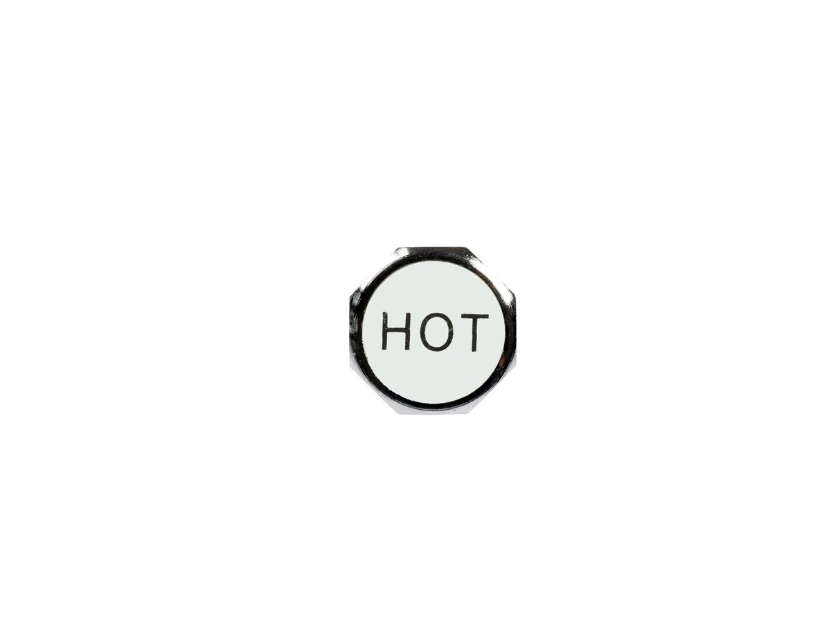 Posh Bristol/Base Hot Button Chrome