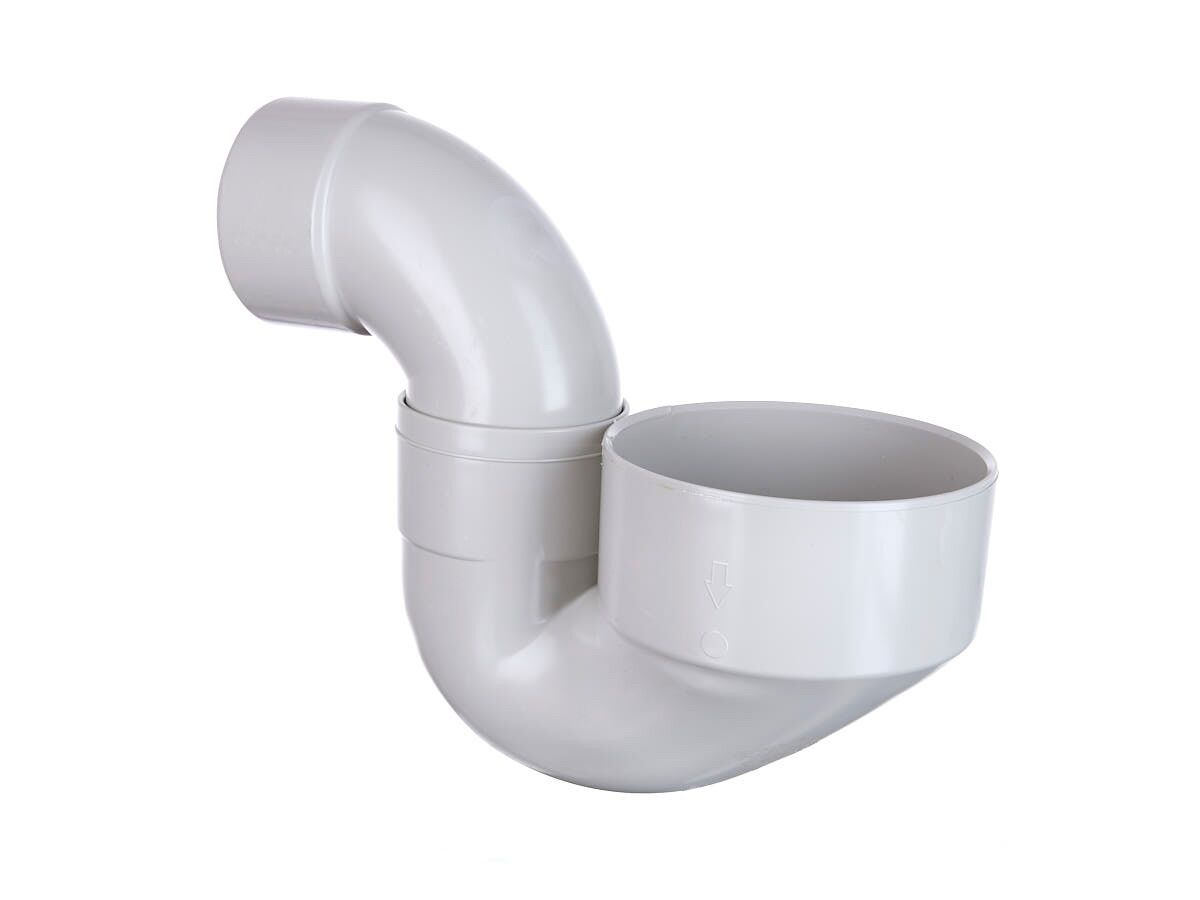 DWV Waste Gully 100mm x 65mm 159.100.65 from Reece