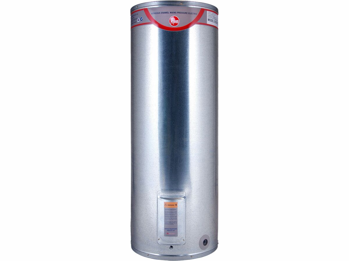 Rheem Mains Pressure Stainless Steel 135 Litre Internal/External 488X1350H 2kW