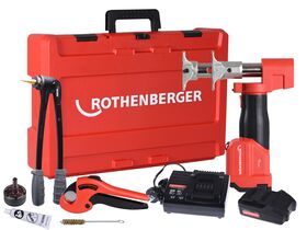 Rothenberger Romax Axial Rehau Tool Kit 16mm & 20mm