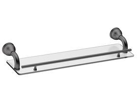 Milli Voir Shower Shelf Brushed Gunmetal