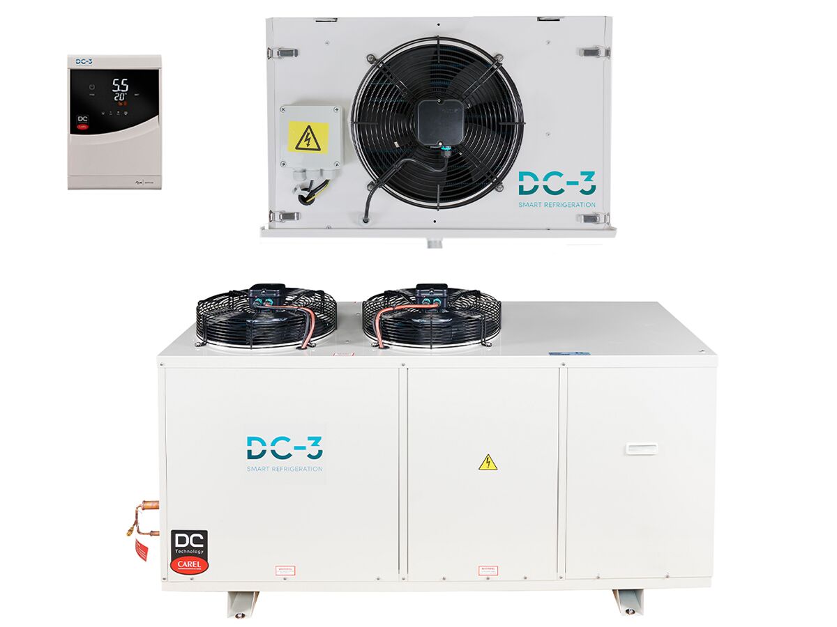 DC-3 Cold Room Kit 8.5kw High Humidity & High Air Volume