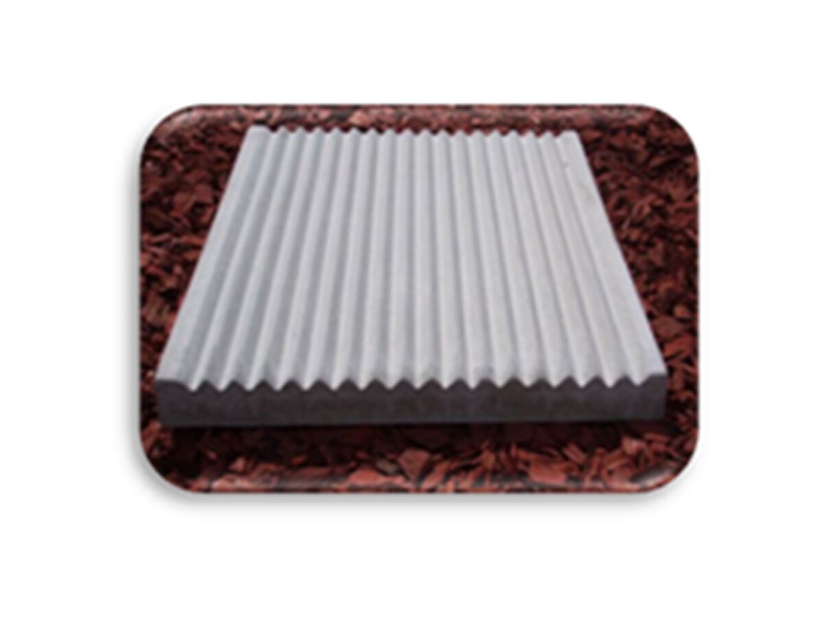 Concrete Lightweight Slab Ripple 600mm x 600mm x 50mm