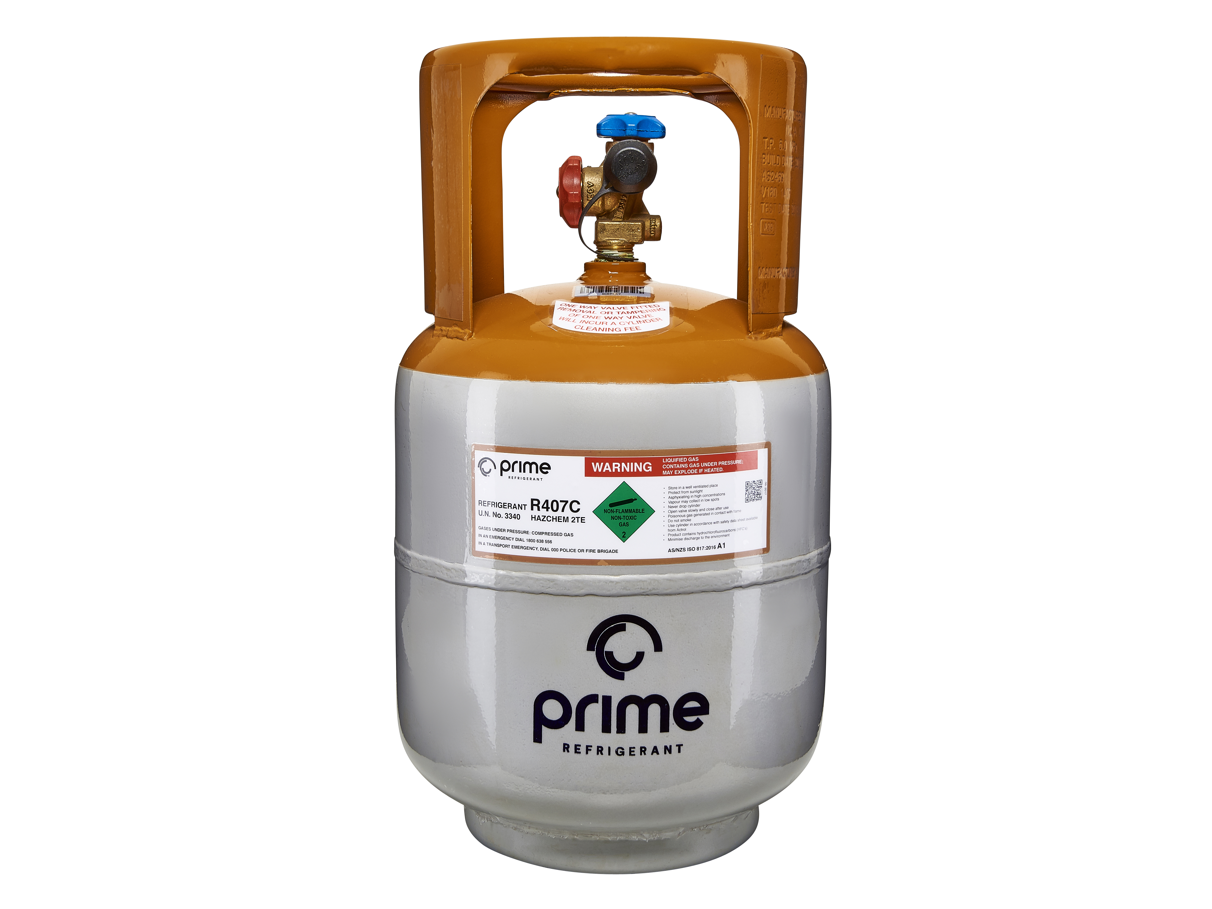 Prime Refrigerant R407C (HFC) 20kg from Reece