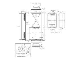 Thermann 6 Star Recess Box