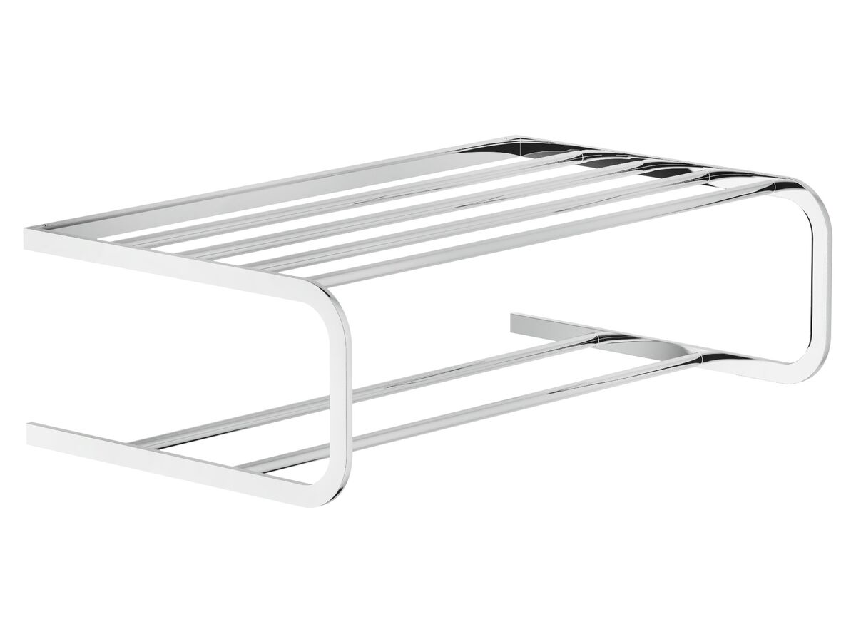 Teknobili Loop Towel Rack Chrome from Reece