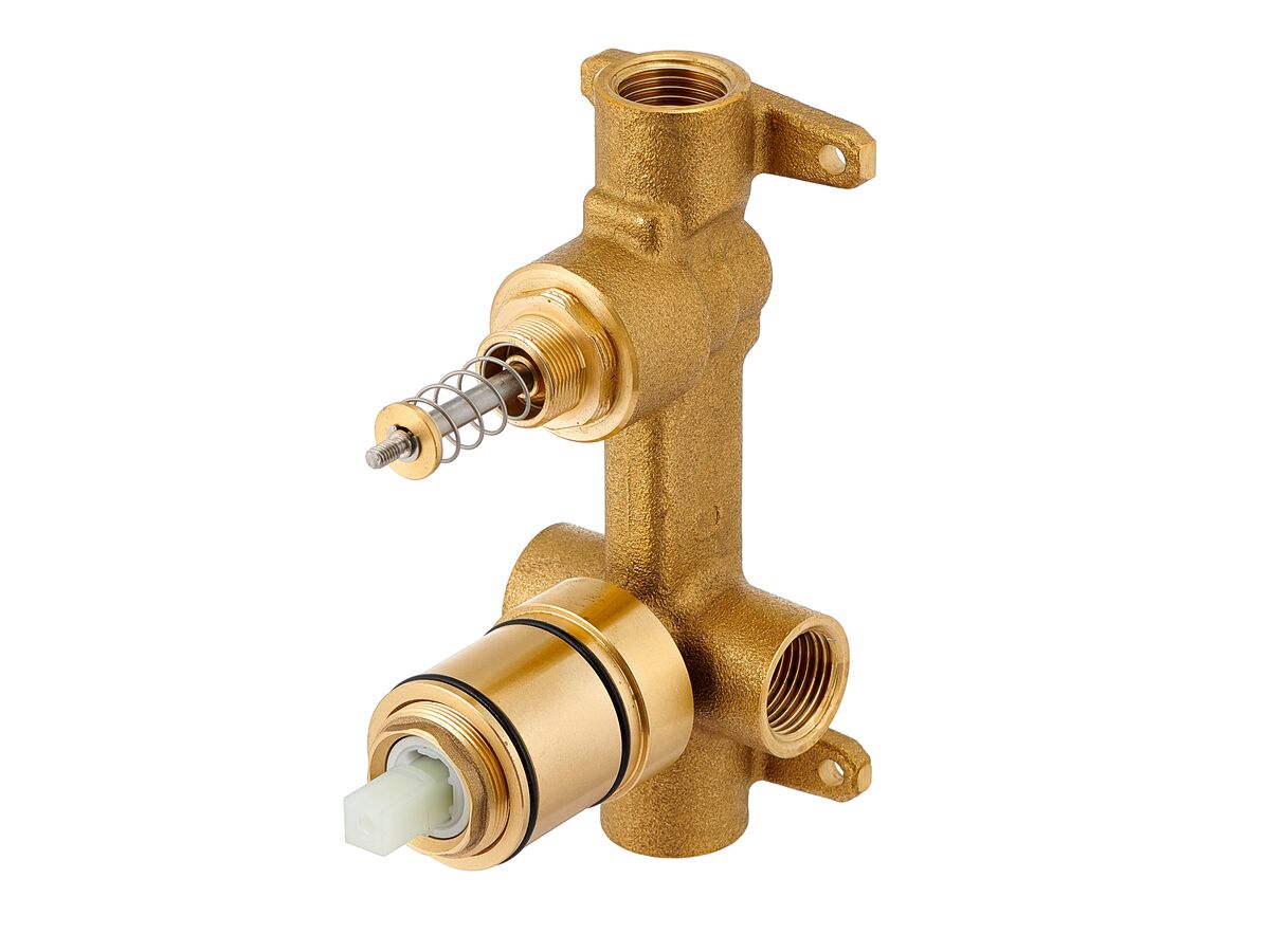 Supporting Image - Mizu Shower Mixer with Diverter Tap Universal Inwall Body
