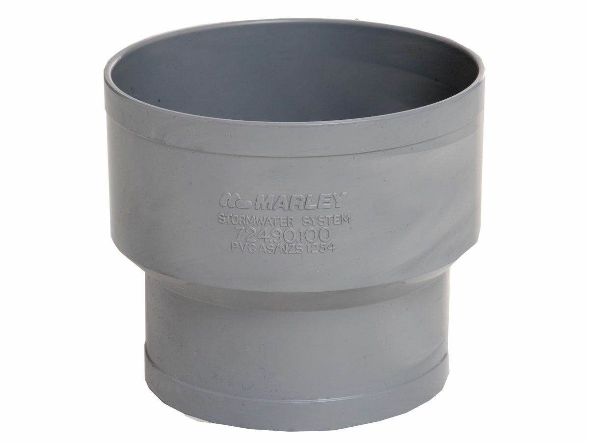 Stormwater PVC Stepped Reducing 100mm x 90mm from Reece