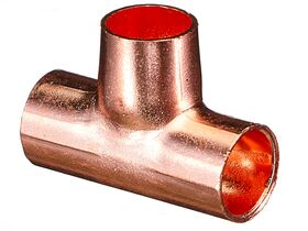 Ardent Copper Tee 3/8" ID Packet of 3