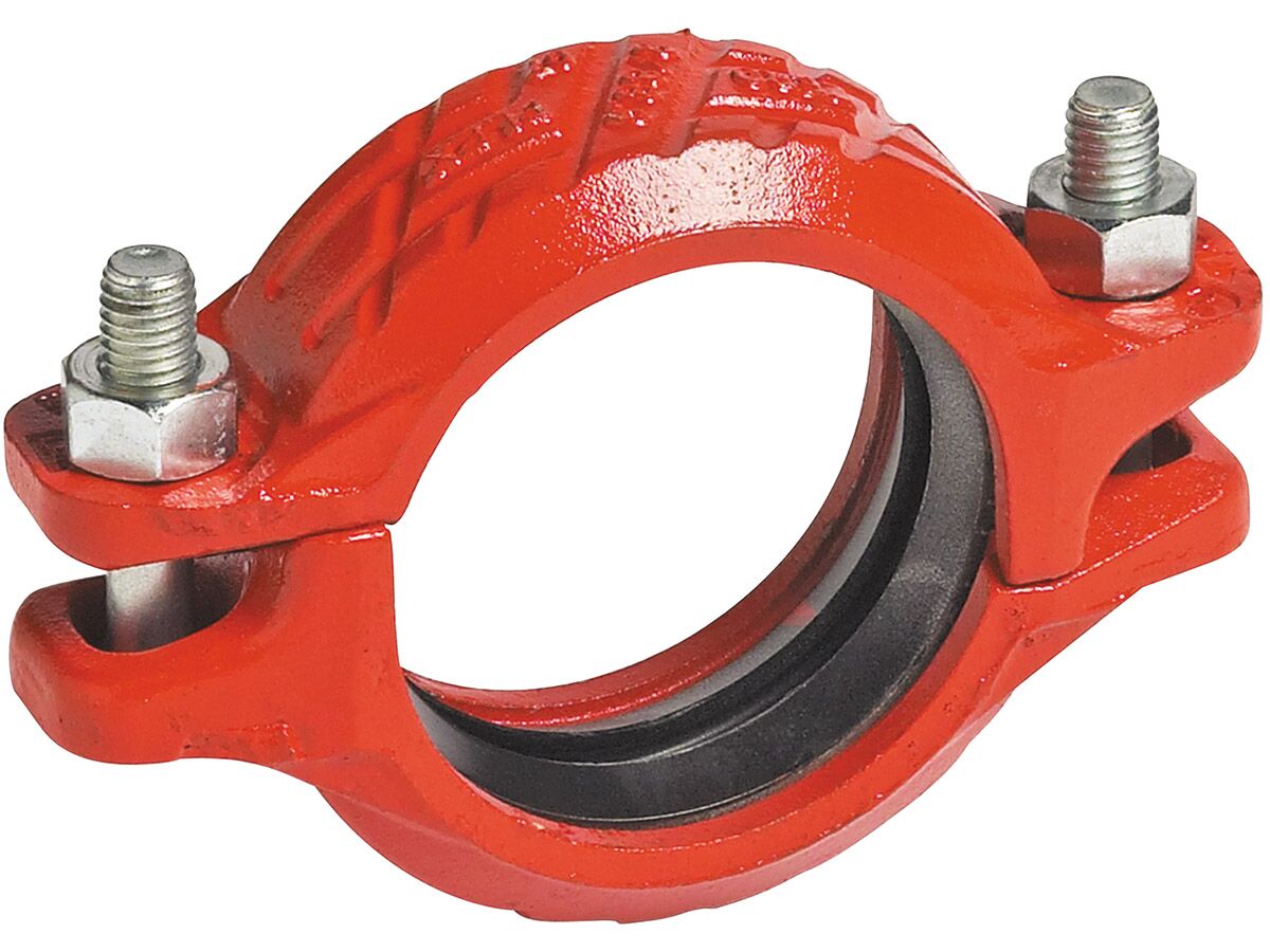 Victaulic S07 Coupling Painted