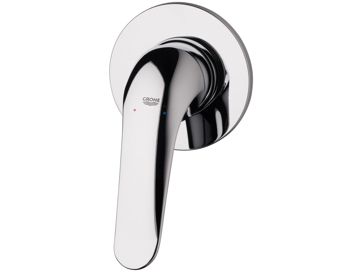 GROHE Eurosmart New Shower / Bath Mixer Extended Lever 120mm Chrome