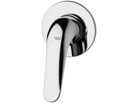 GROHE Eurosmart New Shower / Bath Mixer Extended Lever 120mm Chrome