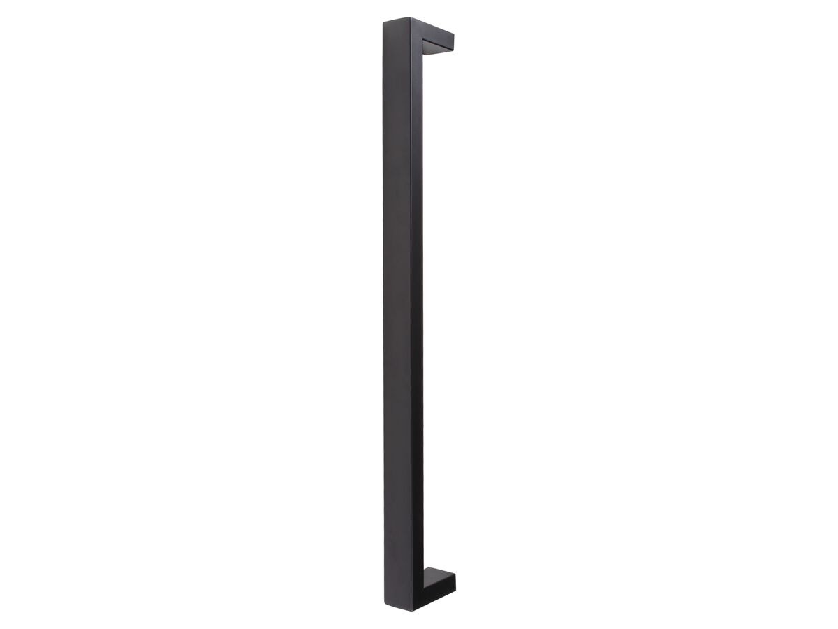 Square Pull Handle 600mm Matte Black