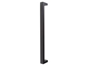Square Pull Handle 600mm Matte Black