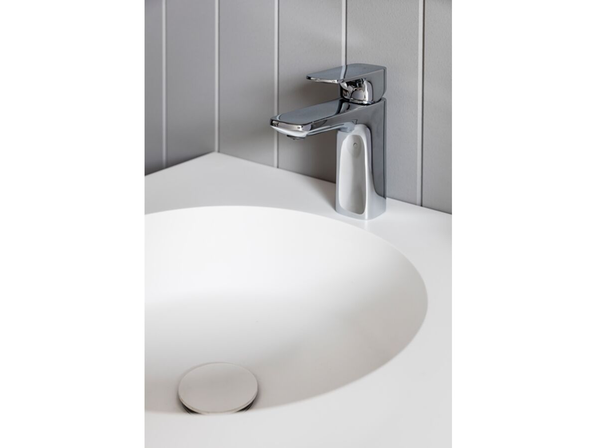 Cibo Habitat 1200mm Wall Hung Vanity Unit 1 Door 2 Drawers from Reece