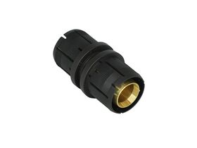 Rehau Edge Straight Coupling 32mm