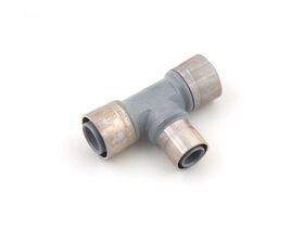 Buteline Reducing Tee 28mm x 28mm x 20mm