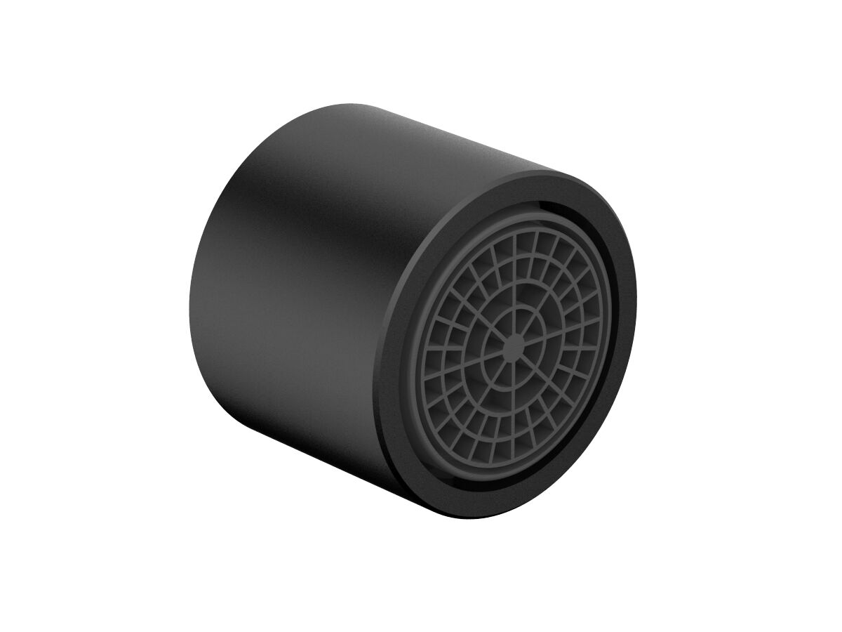 Mizu Drift MK2 Gooseneck Sink Mixer Tap Aerator Complete Matte Black