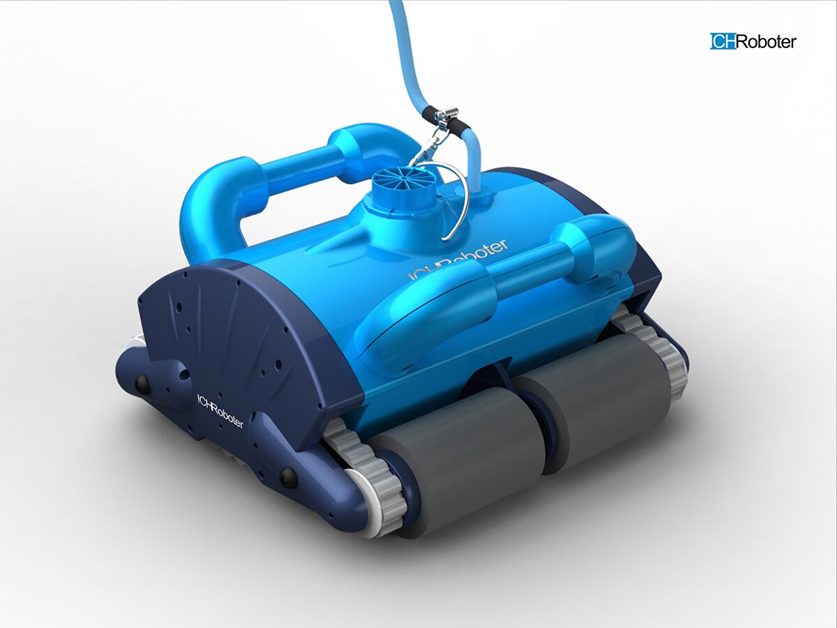 RoboPlus Residential Robot Pool Cleaner 15M Light Blue from Reece