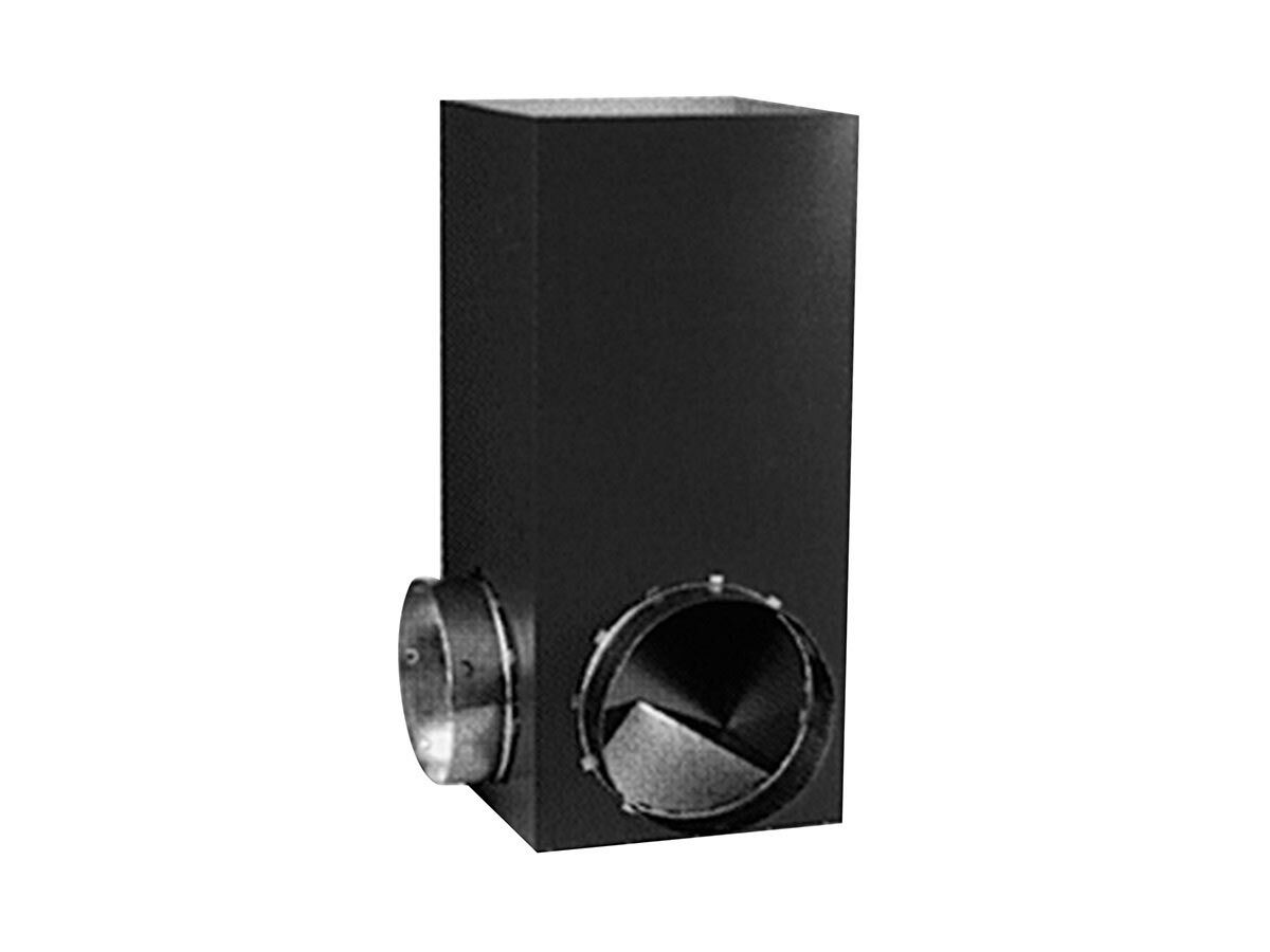 Dropper Duct Galvanised Unassembled
