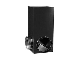 Dropper Duct Galvanised Unassembled