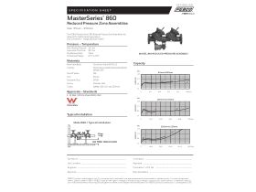 Technical Guide - Febco Backflow RPZ Body Only 860 65mm - 250mm