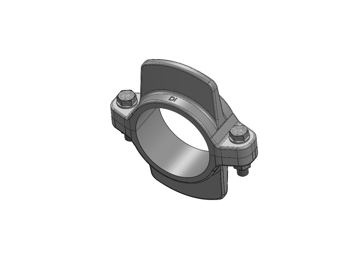 Dimax Puddle / Weep Flange Ductile Iron Unfitted To Suit DN 100 & DN 150 AS/NZS2280 Ductile Iron Pipes